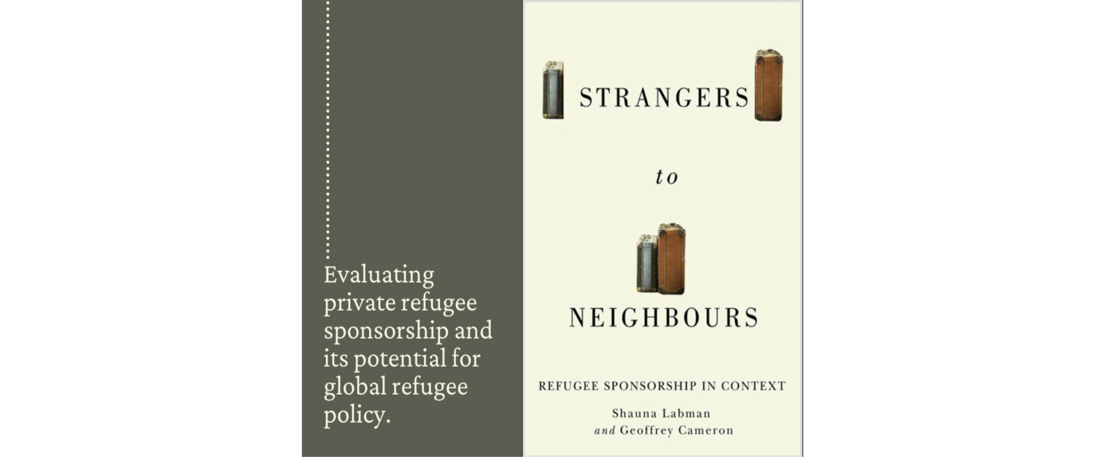 "Strangers to Neighbours" book cover