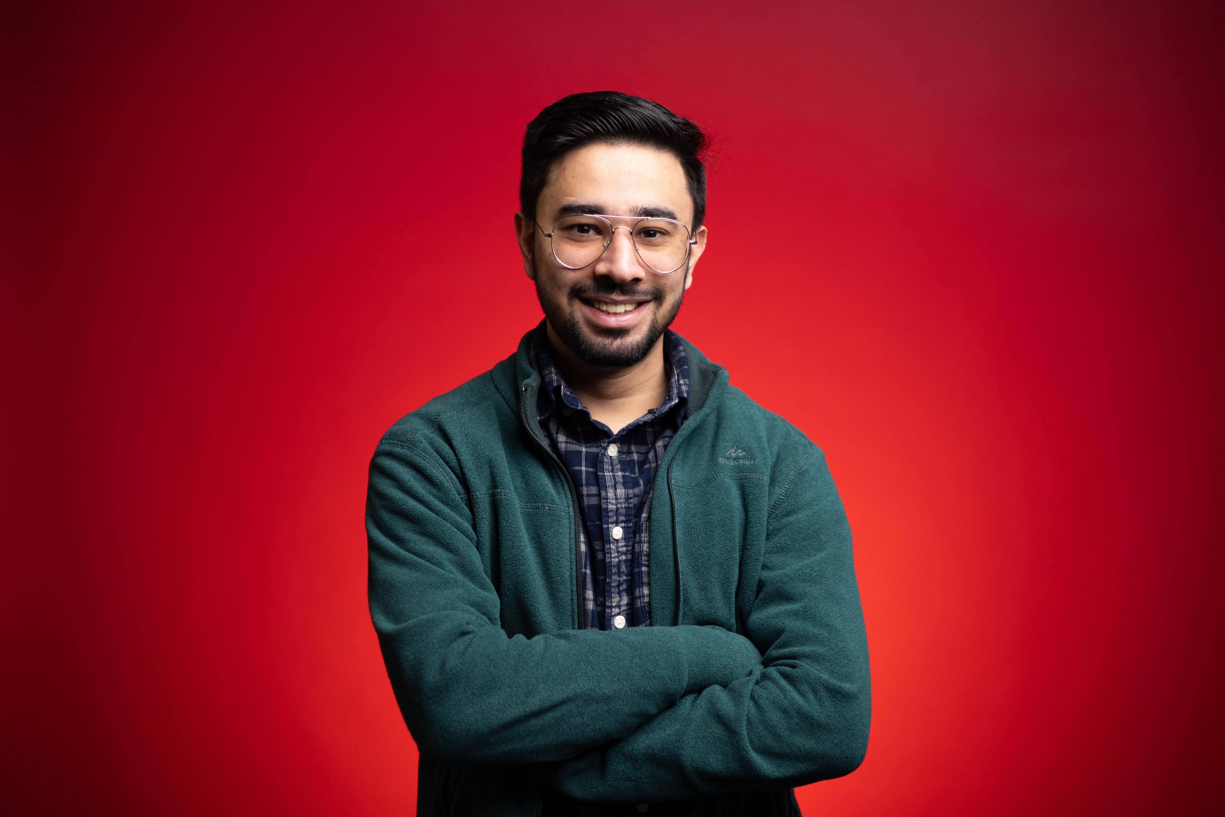 MSC ACS student Manjot Sran