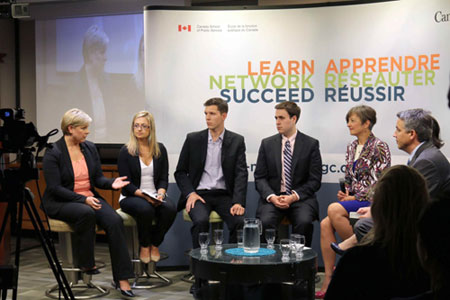 Joanne Zuk at the Canada School of Public Service