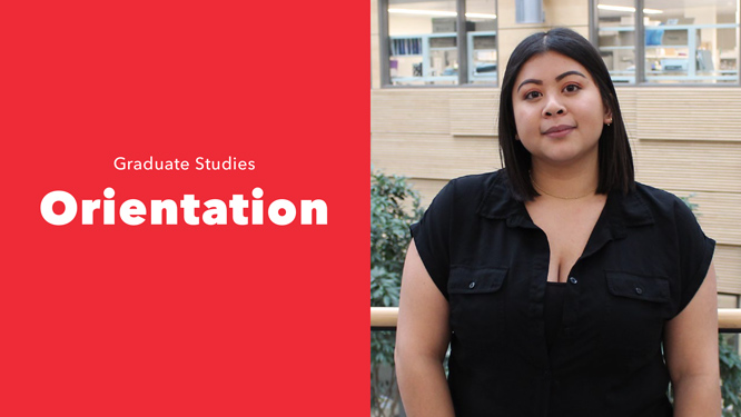 Graduate Student Orientation