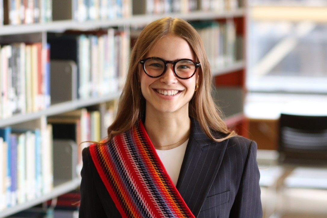 ISSP Scholar Gracie Grift