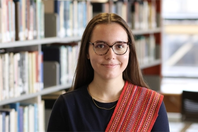 ISSP Scholar Abby Alexander