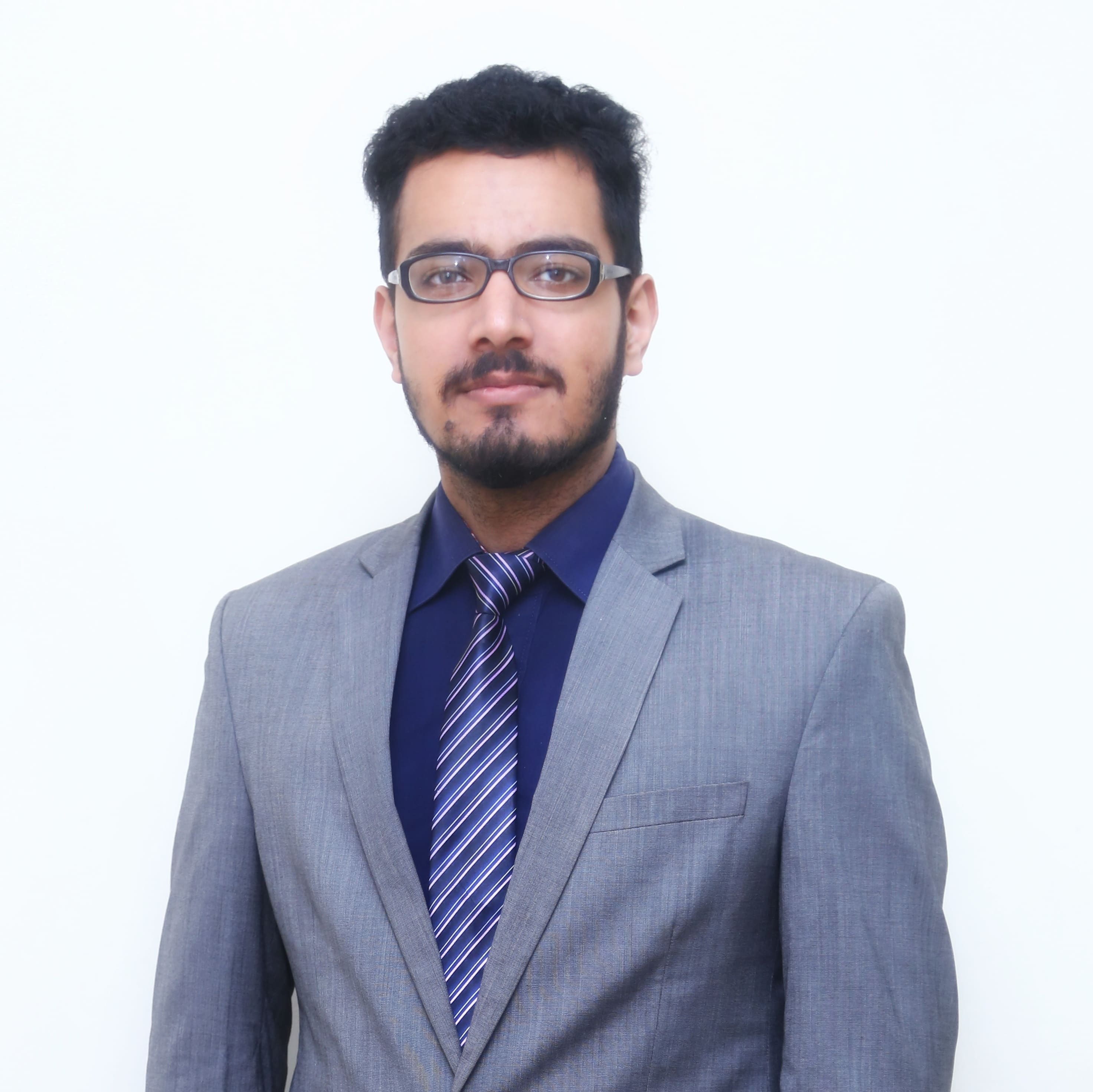 Photo of contestant Hammad Ahmad