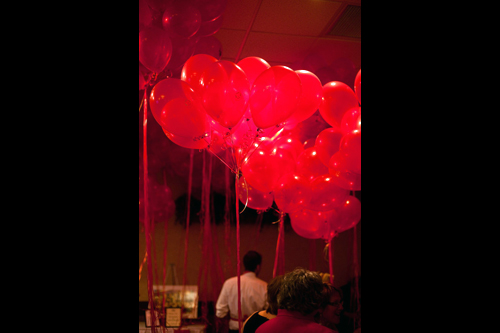 Red balloons