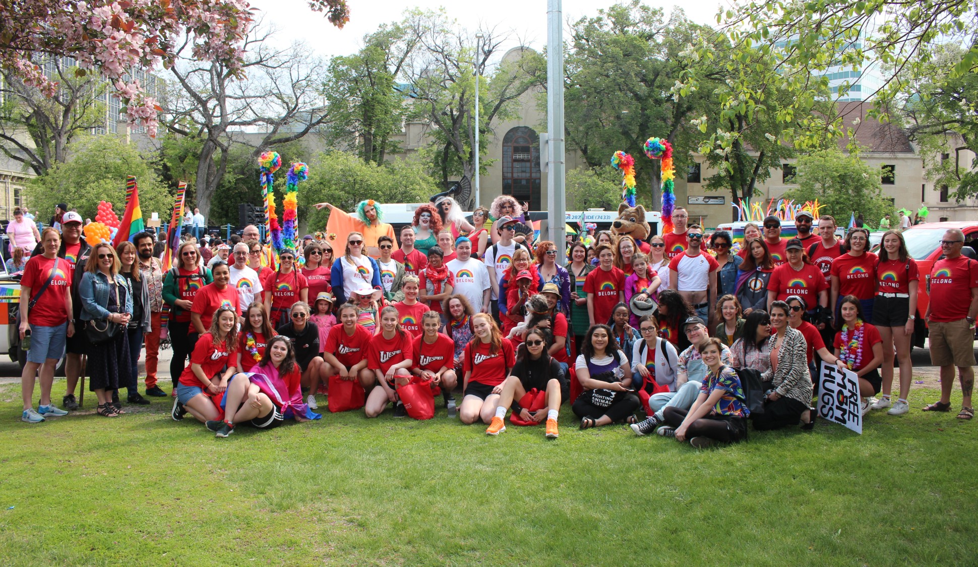 Pride at UWinnipeg