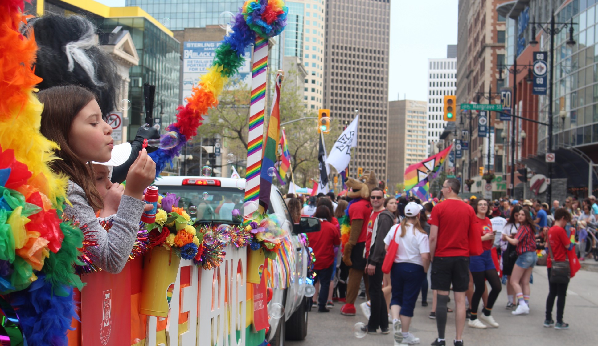 UWinnipeg Pride goes downtown