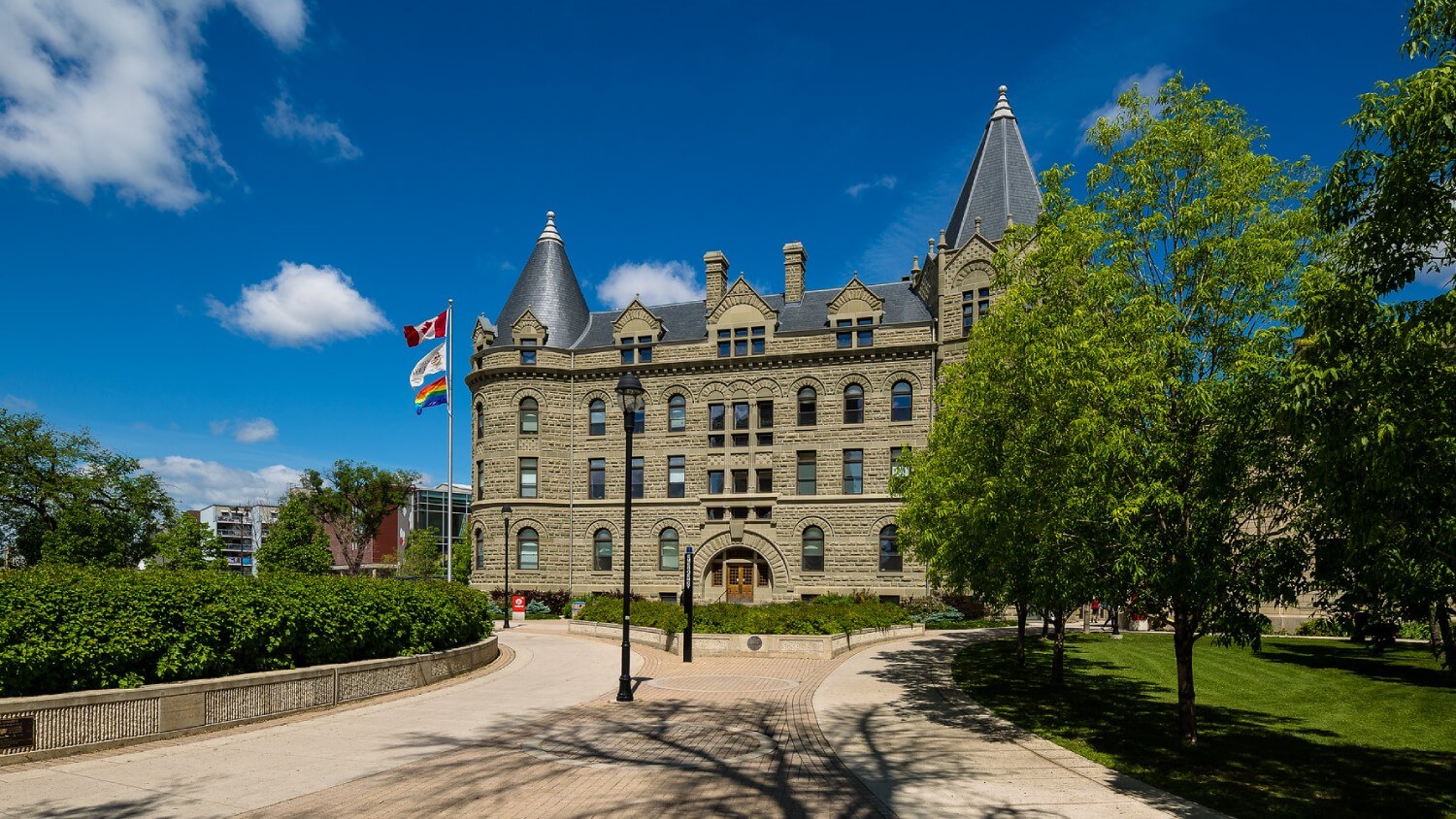 Wesley Hall