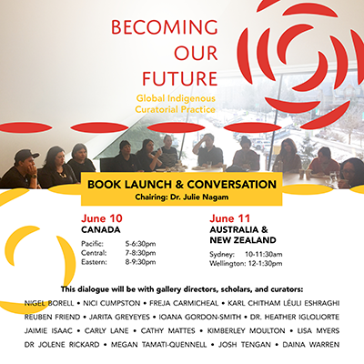Becoming Our Futures Launch Poster