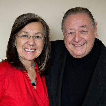 Dr. Marie Battiste and Dr. Sákéj Henderson 