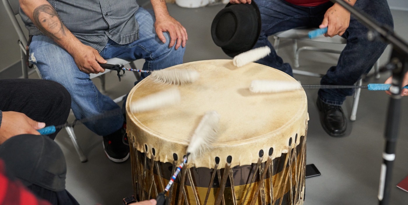 Drum Group drumming