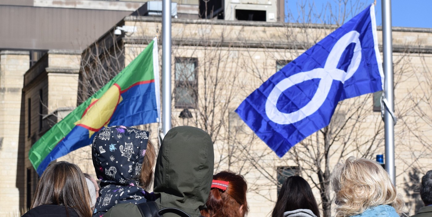 Treaty One and Metis Flag Raising 2022