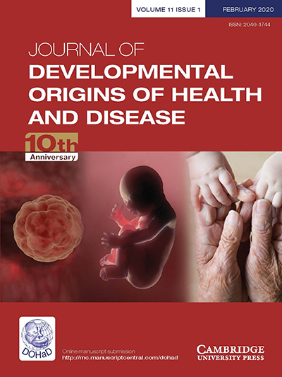 Journal of Developmental Origins of Health and Disease