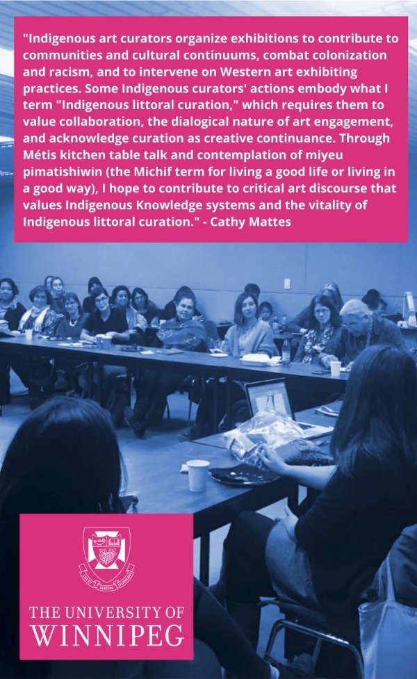 Metis Kitchen Table Talk Poster