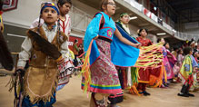 Children at a Pow Wow