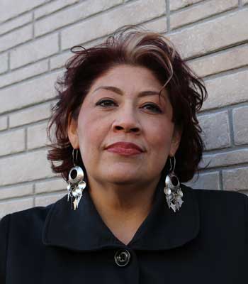 Photo of Kim Tallbear