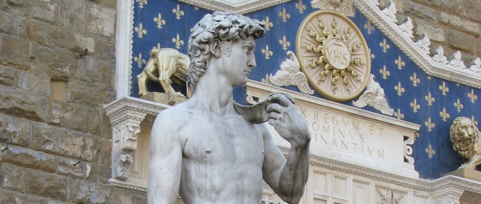 Statue in Italy