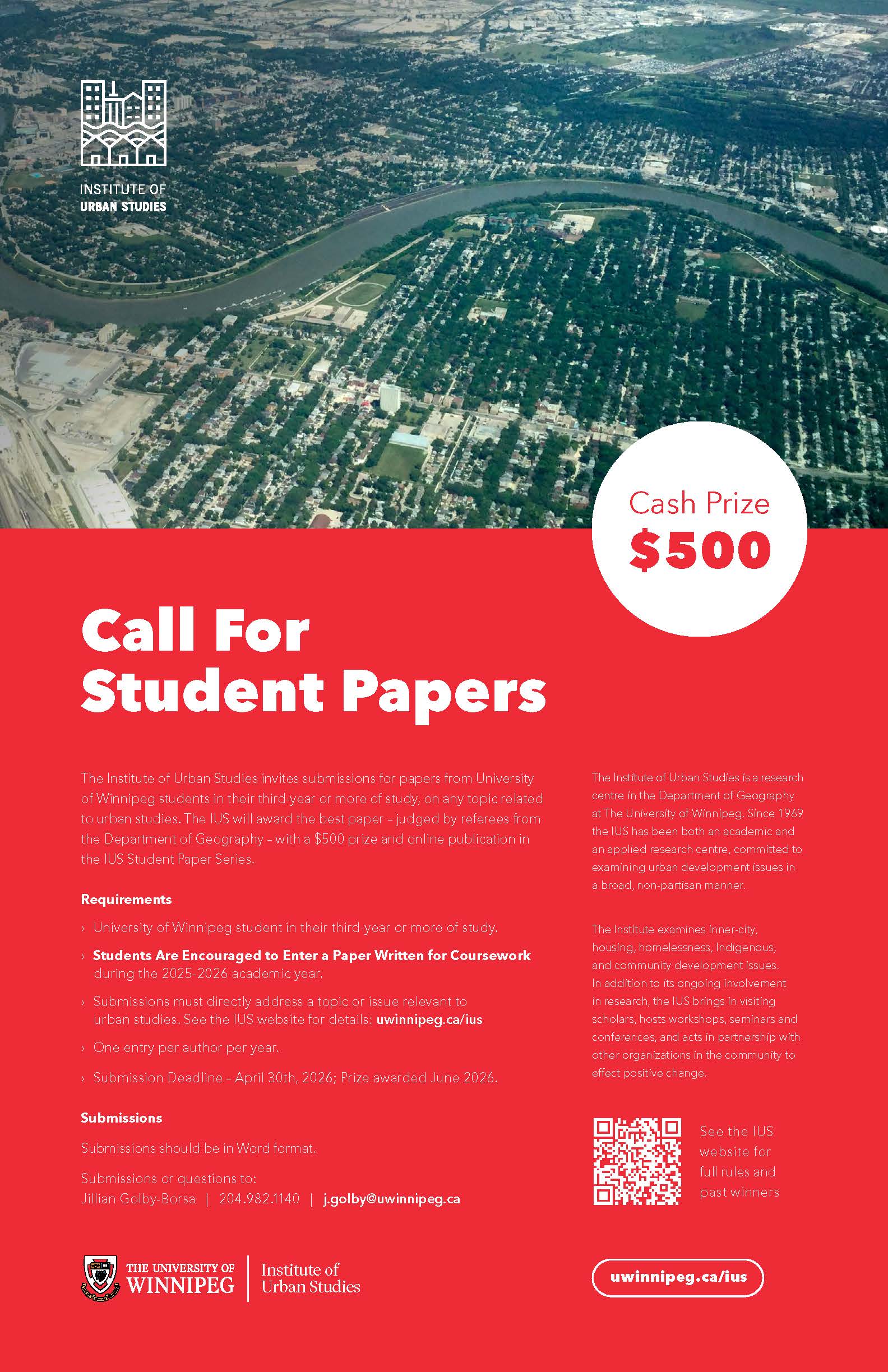 2026 IUS Student Paper Contest