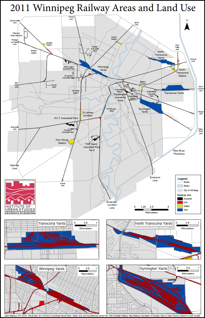 Rail Areas