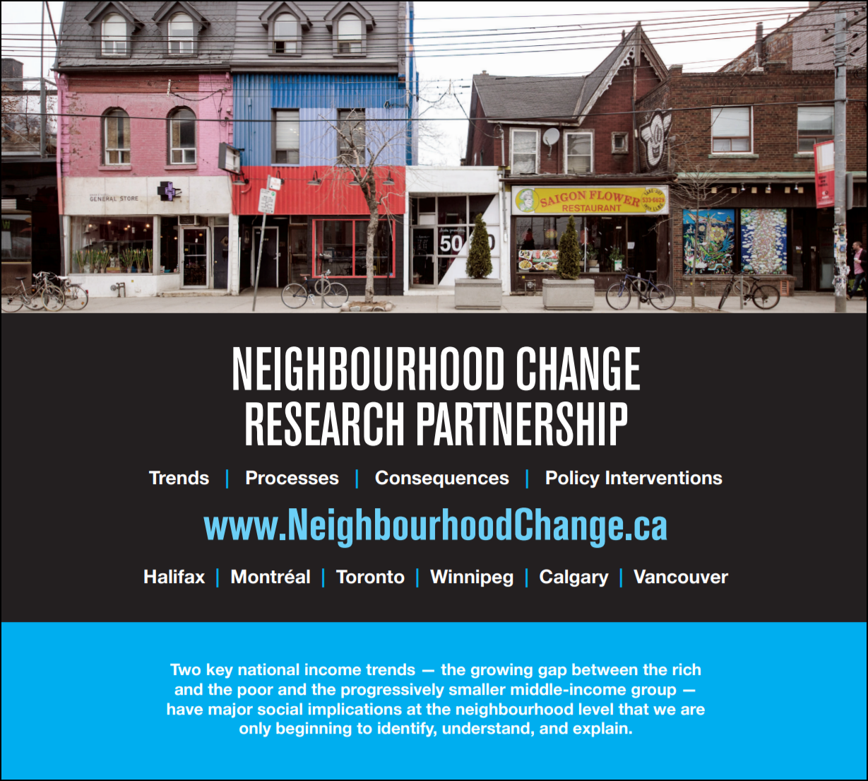 Neighbourhood Change Research Partnership