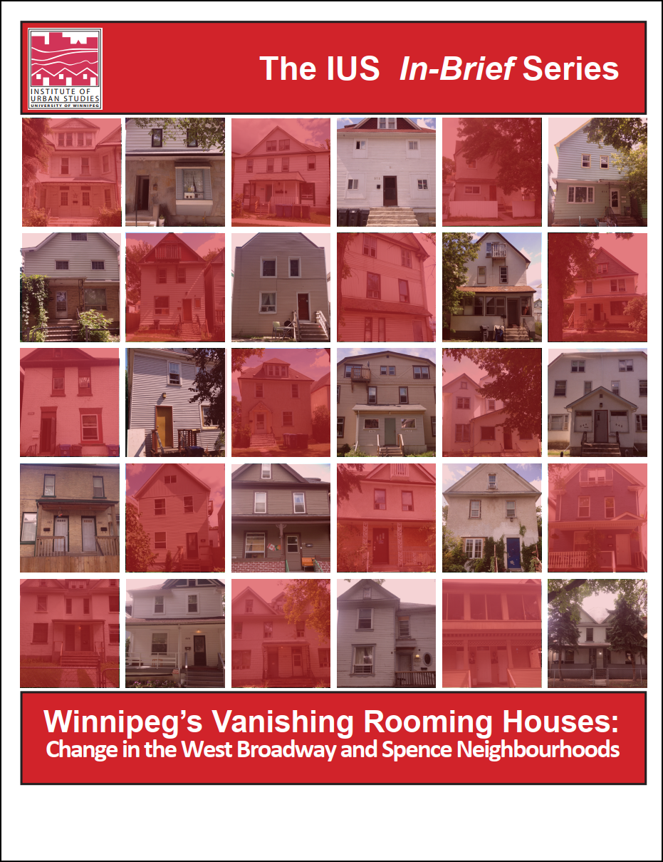 Winnipeg's Vanishing Rooming Houses