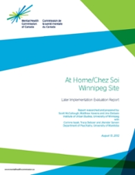 Winnipeg site implementation report