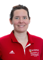 Dr. Melanie Gregg is Chair of the Kinesiology Department