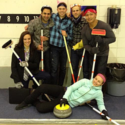 Fire and Ice Curling Team