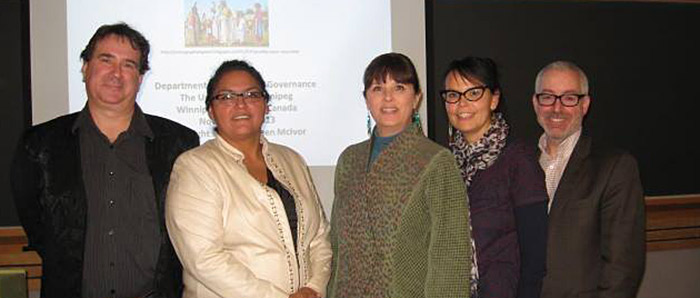 Group shot - Colleen McIvor Thesis Defense