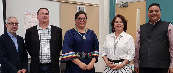 Group shot - Crystal Flamand Thesis Defense