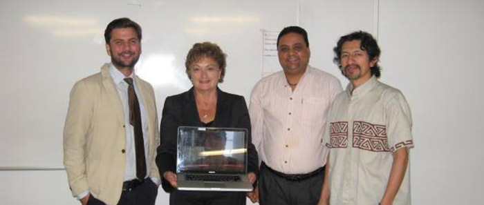 Group shot - Gregory Querel Thesis Defense