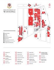 Campus Maps Buildings Only