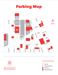 u of w map Maps Maps The University Of Winnipeg