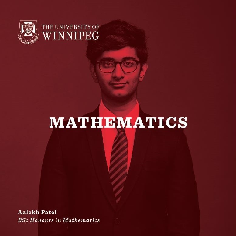 Image of Mathematics student, Aalekh Patel