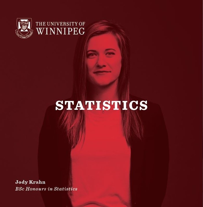 Image of Statistics major, Jody Krahn