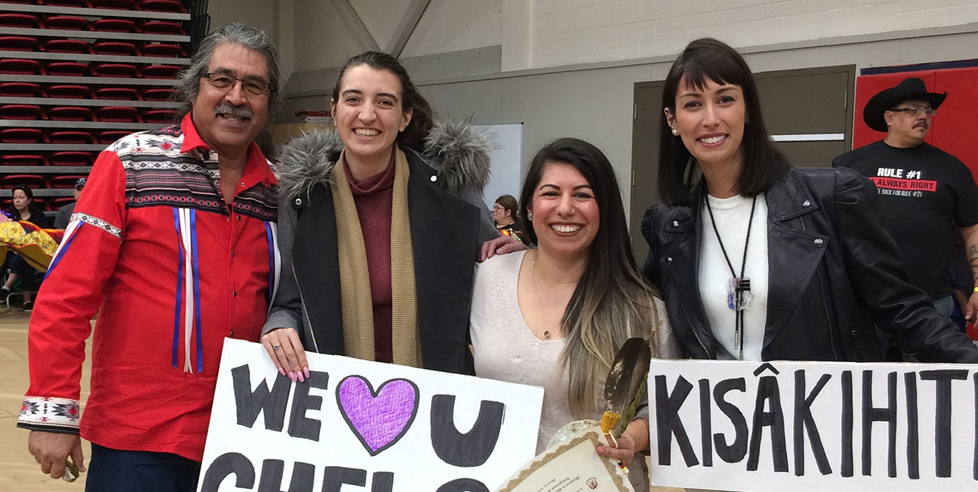 MDP Alumni at a Pow-wow