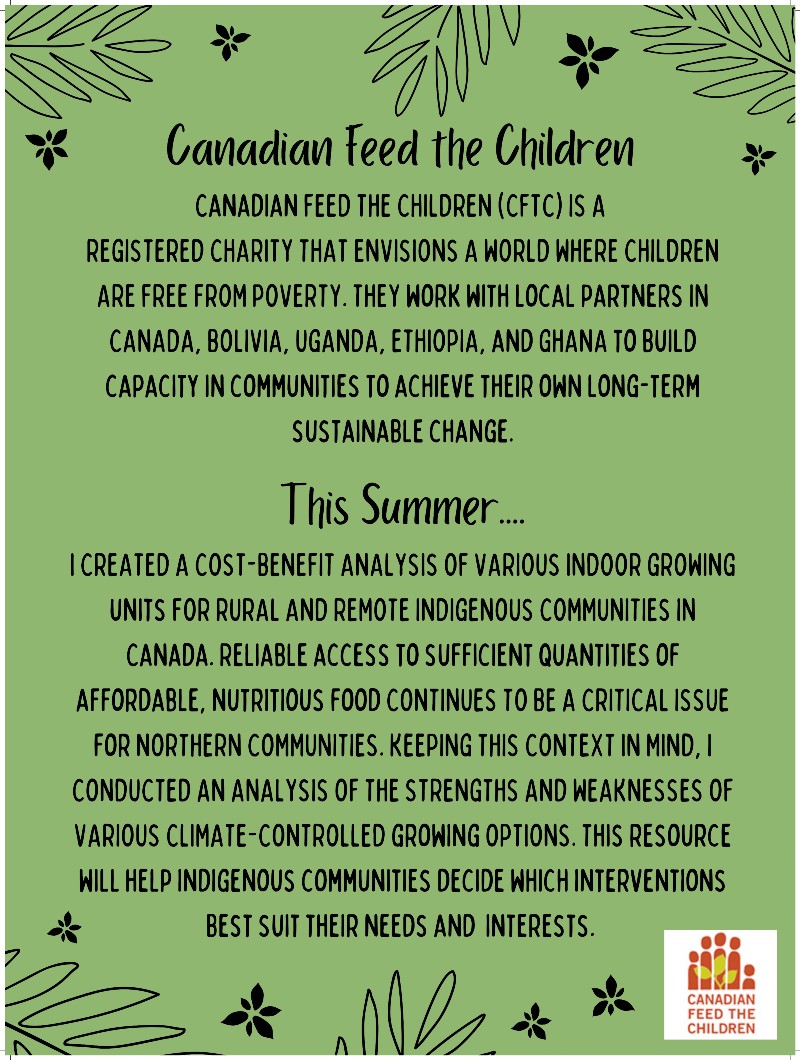Canadian Feed the Children