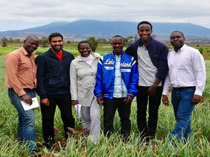 Field trip with MVIWATA Team and volunteers