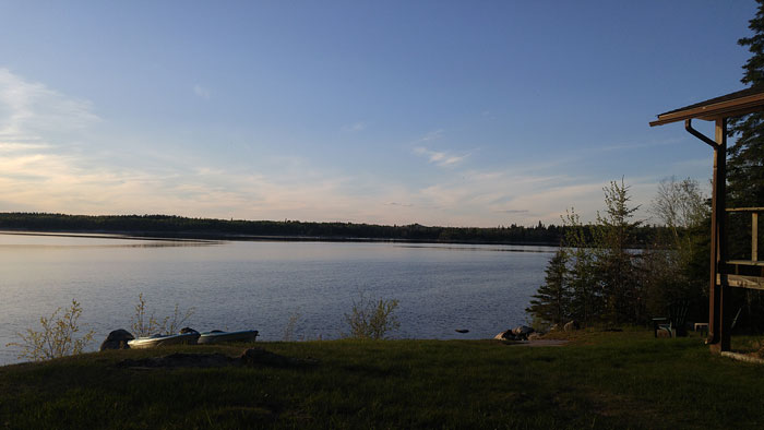 Nibi Gathering in Whiteshell, Manitoba