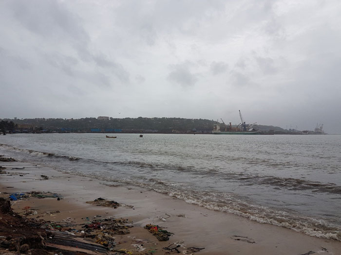 Coal port in Goa