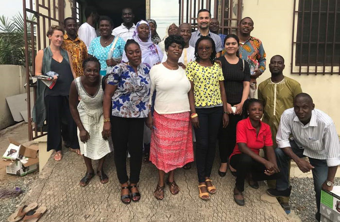 PD meeting with World Bank staff working on flood resilience in Accra