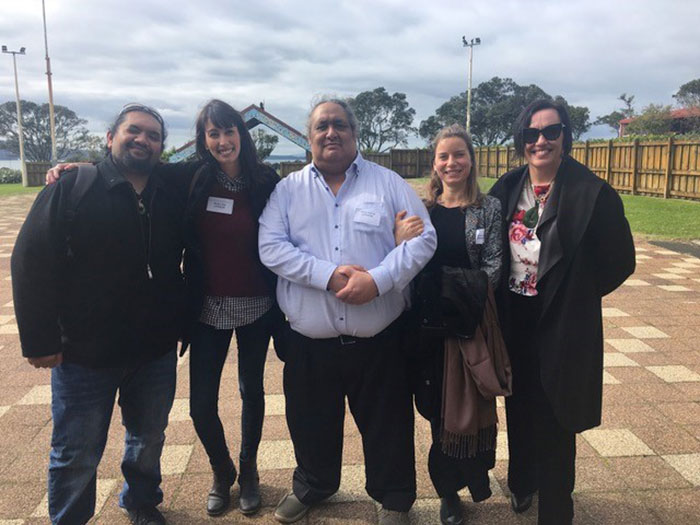 Ōrākei Marae with Housing First Lifewise friends