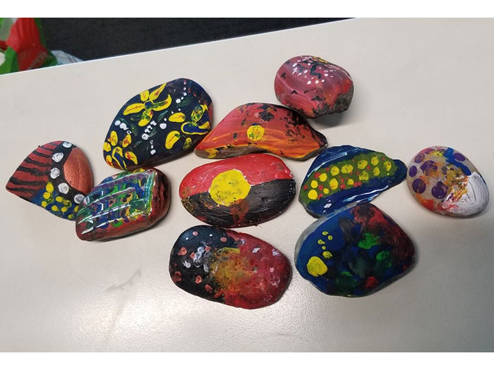 Rock painting