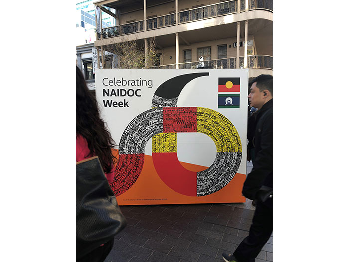 NAIDOC Week celebrates the history, culture & achievements of Aboriginal & Torres Strait Islander peoples