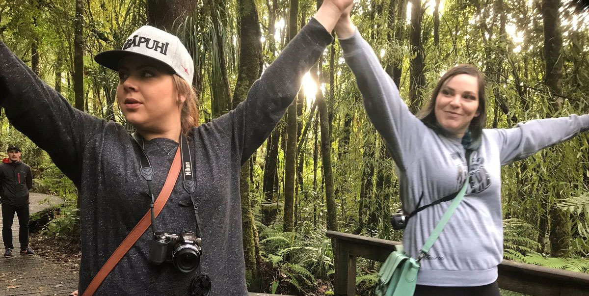 Paige Sillaby and Sarah Wood - Te Whānau o Waipareira, Aotearoa, NZ