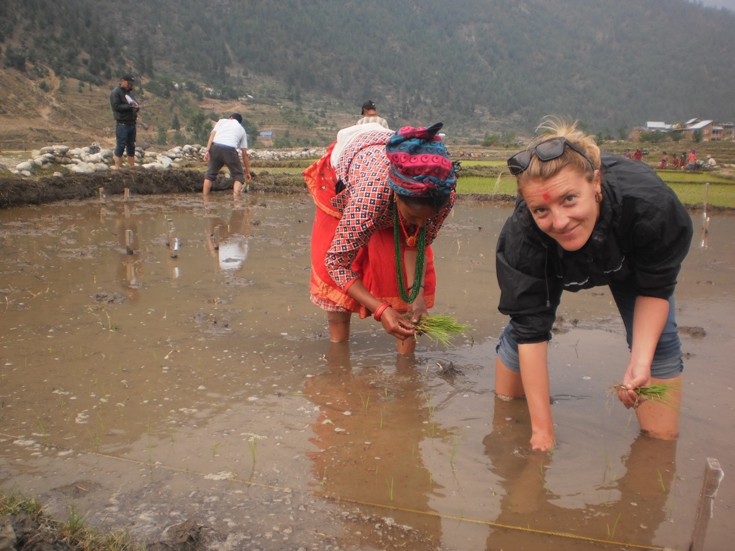 Happychuk in Nepal