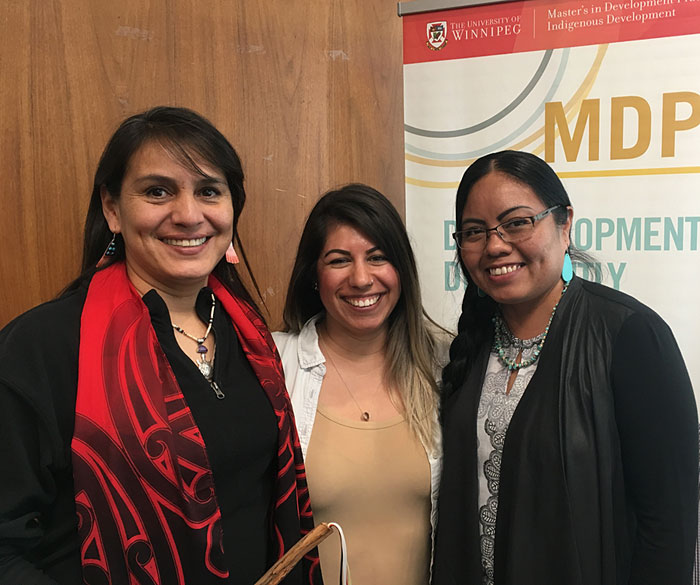 Indigenous 3MT winners