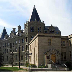 Newer photo of Wesley Hall