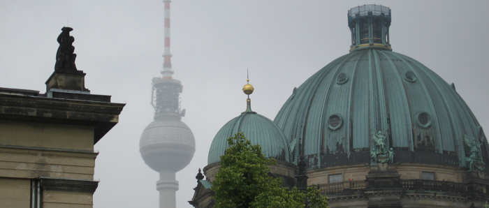 Buildings in Berlin, Germany