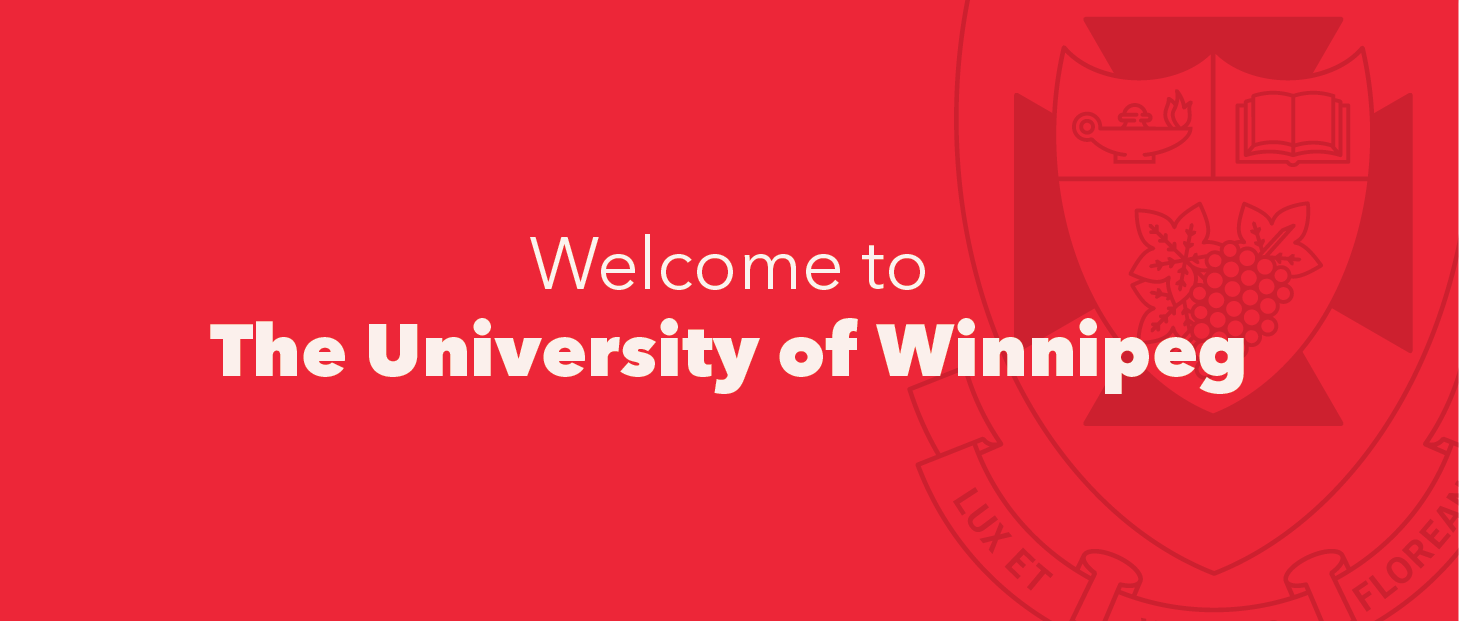 Welcome to the University of Winnipeg