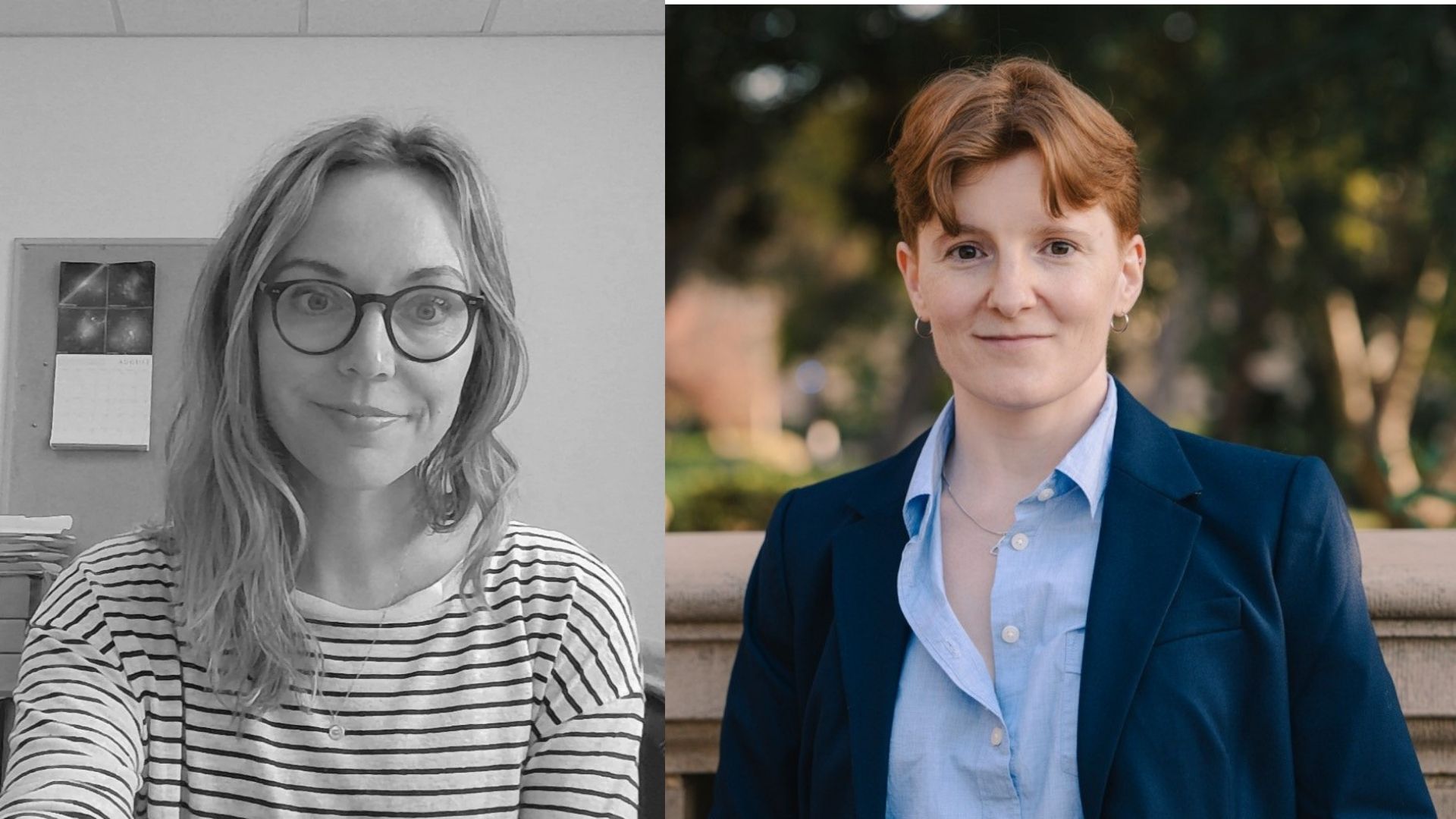 Dr. Kathryn Lawson and Dr. Mikaela Mackenzie